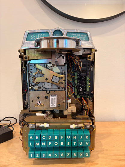 Wurlitzer 5250 Jukebox Wallbox - Working & Restored - MP3/Bluetooth/AirPlay