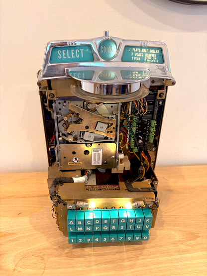 Wurlitzer 5250 Jukebox Wallbox - Working & Restored - MP3/Bluetooth/AirPlay