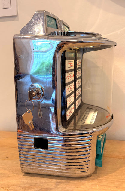 Wurlitzer 5250 Jukebox Wallbox - Working & Restored - MP3/Bluetooth/AirPlay
