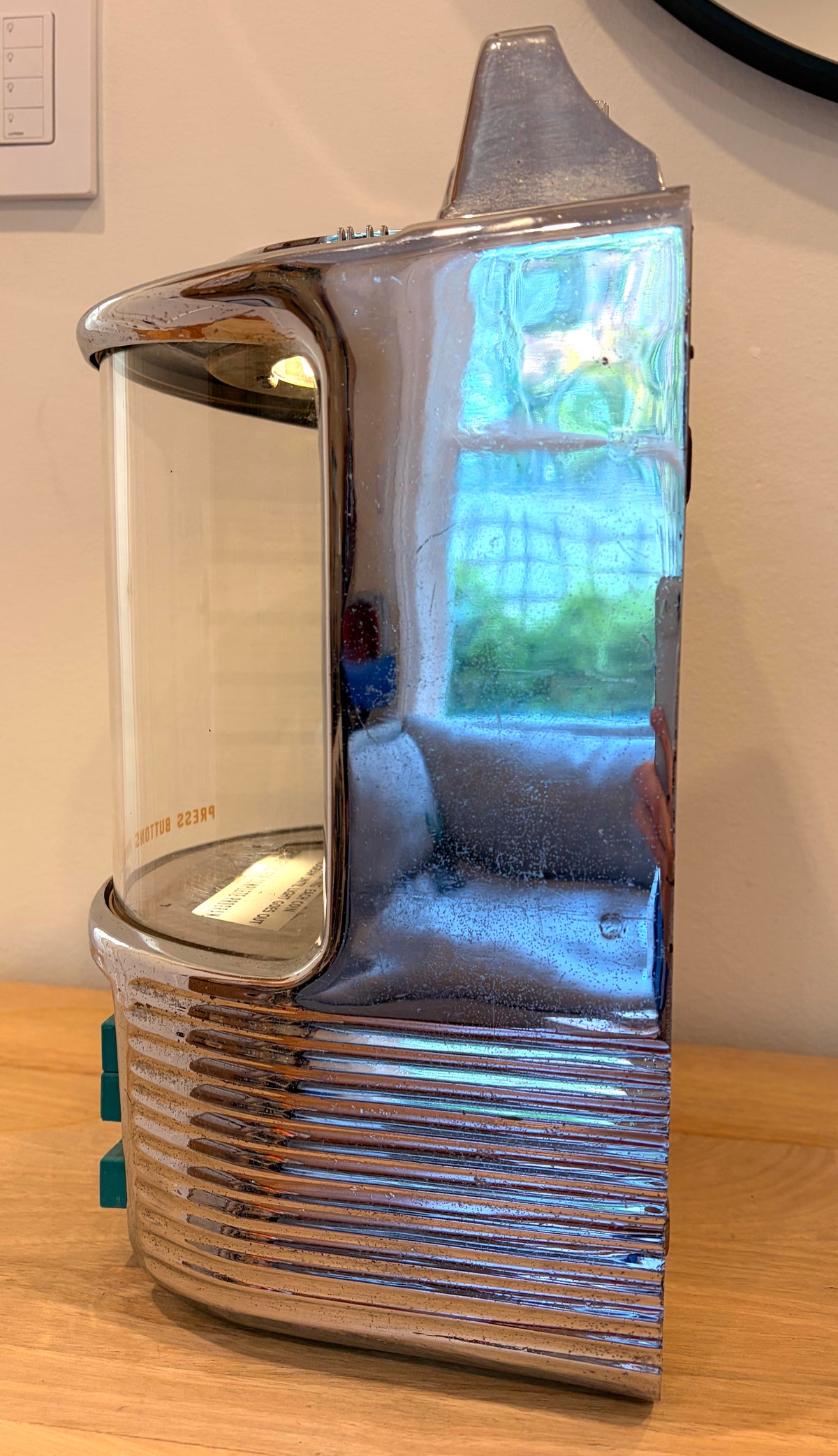 Wurlitzer 5250 Jukebox Wallbox - Working & Restored - MP3/Bluetooth/AirPlay